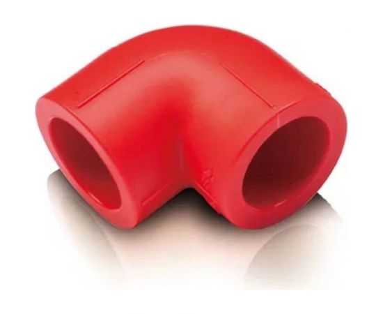 Полипропиленовый противопожарный угол Blue Ocean 90 - 63, красный Fire - S - B1 PPRF/90E(R) - 63 