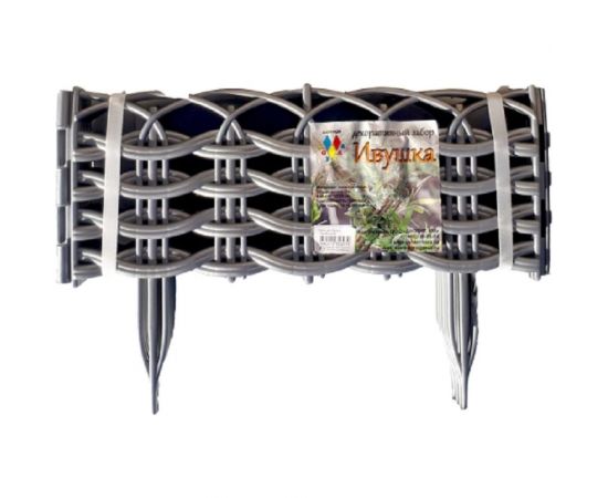 Декоративный забор Дачная мозаика "Ивушка" 15021 