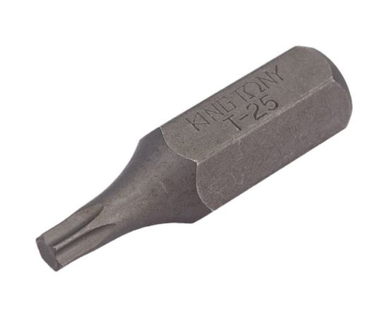 Вставка бита торцевая 10 мм, TORX, Т25, L = 36 мм KING TONY 163625T 