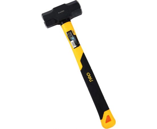 Кувалда DELI dl447004 1800 г, фибергласовая рукоятка 119307 