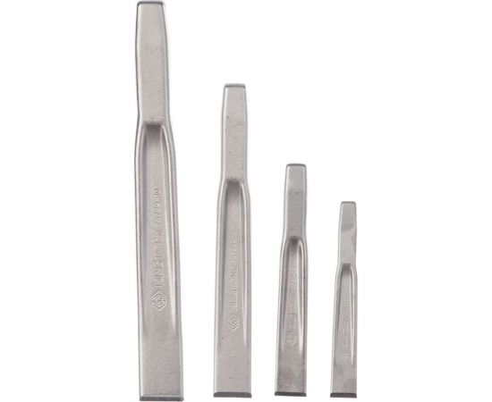 Набор зубил в лотке KING TONY усиленные 4 предмета 11104PR10 