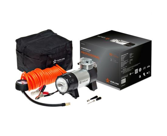 Компрессор Airline Professional в сумке, 35л/мин., 10 АТМ CA-035-03 