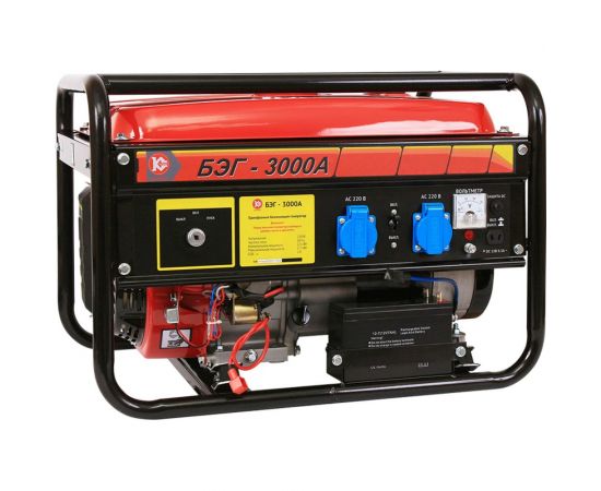 Бензогенератор Калибр БЭГ-3000А 00000059753 