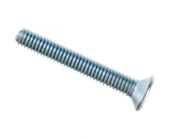 Винт Стройметиз M3х20 DIN 965, потайная головка, цинк уп. 20 шт 3090841 