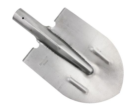 Штыковая лопата On ЛКО рельсовая сталь, 215x394 мм, с ребрами жесткости, тулейка 40 мм, лак 24-02-022 