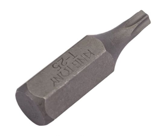 Вставка бита торцевая 10 мм, TORX, Т25, L = 36 мм KING TONY 163625T – изображение 4