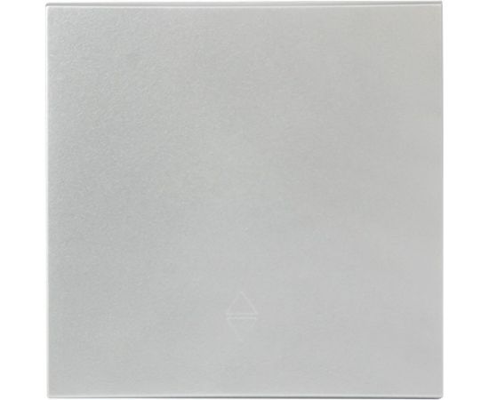 Лицевая панель 1-клавишного выключателя EKF PROxima Валенсия,10А, сталь ESV10-L-021-30 – изображение 2