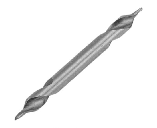 Сверло центровочное шлифованное 1x1.9x3.15x33.5 мм, тип A, Р6М5К5 2317-0101 ИНСТУЛС 00001615246 – изображение 4