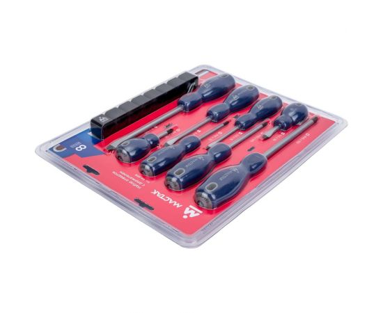 Набор отвёрток с держателем 8шт МАСТАК 04-8RB – изображение 2