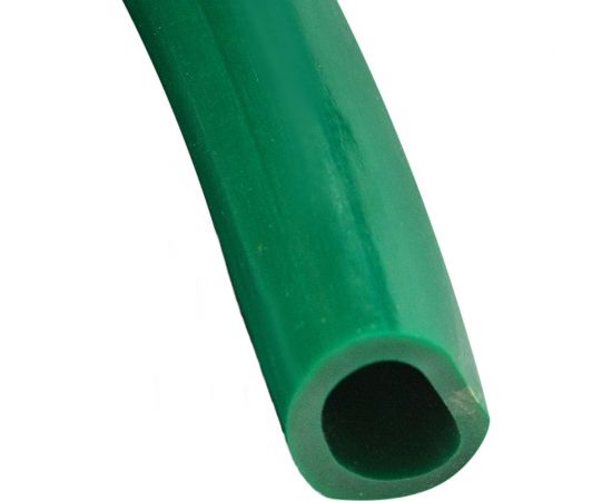 Поливочный однослойный шланг Boutte 8x11 мм, 5 м, пищевой ПВХ, зеленый 2220122 – изображение 3