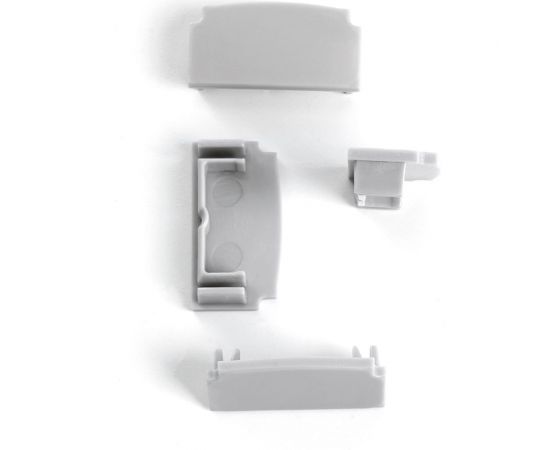 Заглушка без отверстия для профиля CAB254 FERON LD358 (комплект 4шт) 48233 – изображение 4