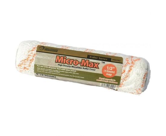 Малярный валик Rollingdog Micro-Max 230 мм, премиум микрофибра, ворс 12.7 мм 00292 – изображение 3