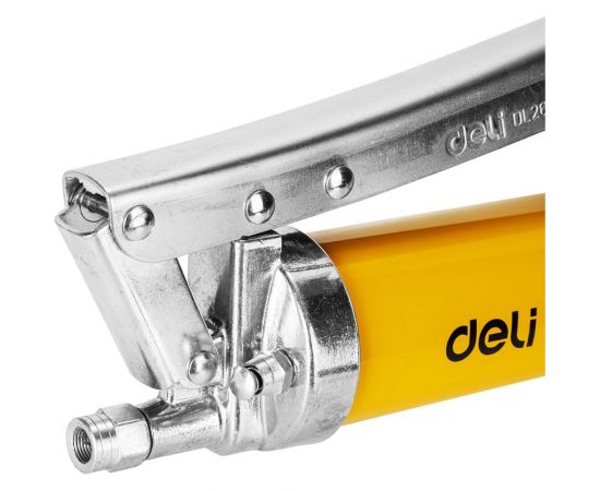 Рычажно-плунжерный шприц DELI DL2601B 600мл 98411 – изображение 5