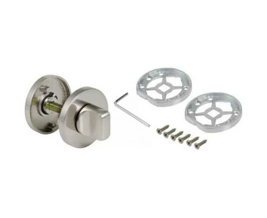 Завёртка сантехническая ADDEN BAU WC SR-003 NICKEL 940002023019 – изображение 3