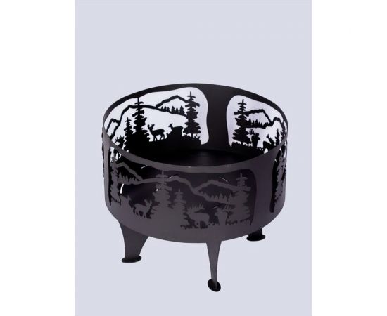 Костровая чаша ПРОФМЕТСТИЛЬ Олени 333 – изображение 3