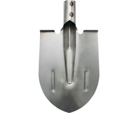 Штыковая лопата On ЛКО рельсовая сталь, 215x394 мм, с ребрами жесткости, тулейка 40 мм, лак 24-02-022 – изображение 2