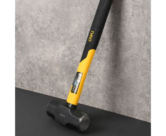 Кувалда DELI dl447004 1800 г, фибергласовая рукоятка 119307 – изображение 3