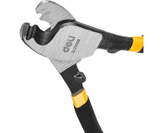 Кабелерез DELI dl20038 210 мм, максимальный диаметр реза 10 мм, противоскользящая рукоять 108854 – изображение 2