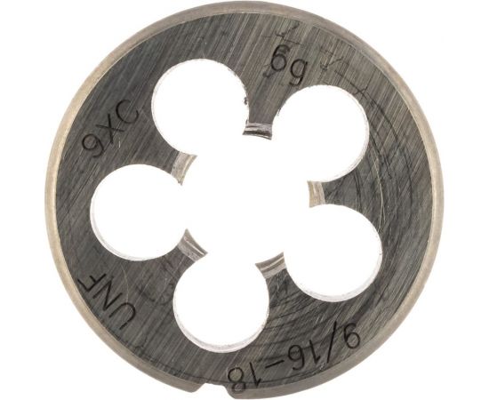 Плашка 9/16" UNF 18 ниток STV Sekira 00-00000873 – изображение 3