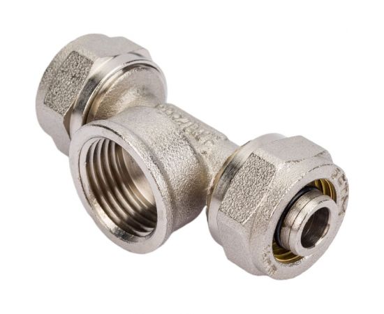 Тройник СТМ внутренняя резьба, 16х1/2х16 CTF01612 – изображение 3