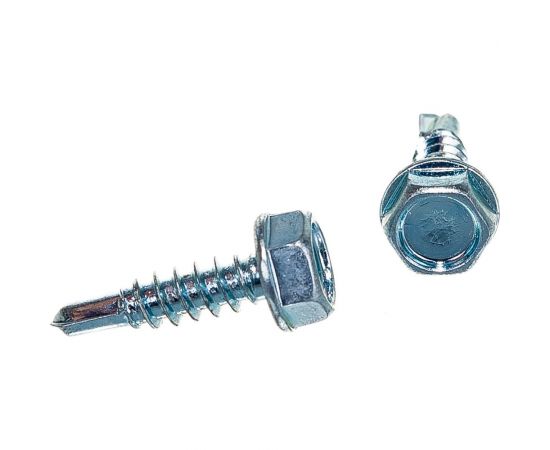 Саморез ЦКИ DIN7504-K 4.2х16 сверлоконечный Ц 1000 шт 1470 – изображение 2