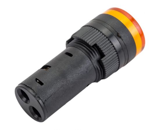 Лампа ЭРА AD16DS(LED)матрица, d=16мм, желтый, 24В AC/DC, 10/1000/24000 Б0045610 – изображение 3