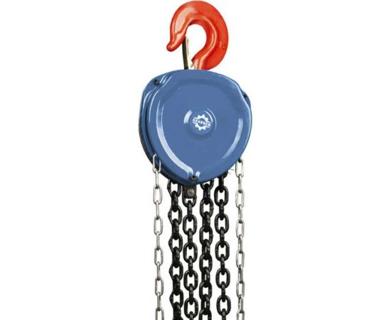 Ручная цепная таль GEARSEN HSZ-C 2т х 6м GHSZC 2060 – изображение 3