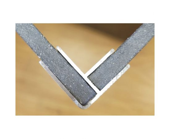 Комплект угловых профилей для грядок 8 мм Сотка 4 шт. PROF F_0548 – изображение 2