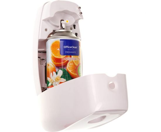 Сменный баллон для освежителя воздуха OfficeClean Солнечный цитрус сухое распыление 250 мл 262643 – изображение 2