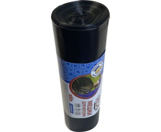 Мешки для мусора Standart 10 шт, 180 л, 35 мкм, ПВД, 90x110 см, 600 г REDO 901180 – изображение 4