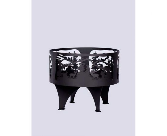 Костровая чаша ПРОФМЕТСТИЛЬ Олени 333 – изображение 2
