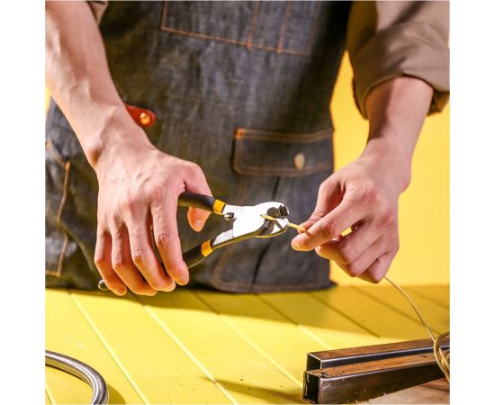 Кабелерез DELI dl20038 210 мм, максимальный диаметр реза 10 мм, противоскользящая рукоять 108854 – изображение 4