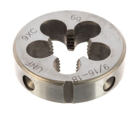 Плашка 9/16" UNF 18 ниток STV Sekira 00-00000873 – изображение 2