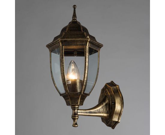 Уличный светильник Arte Lamp PEGASUS A3151AL-1BN – изображение 4