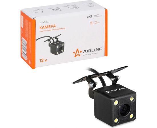 Камера заднего вида AIRLINE с кронштейном ACAC003 – изображение 4