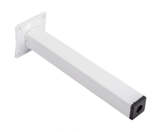 Мебельная ножка Стройбат 25x25x200 белый 1 шт 299980 – изображение 2