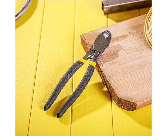 Кабелерез DELI dl20038 210 мм, максимальный диаметр реза 10 мм, противоскользящая рукоять 108854 – изображение 5