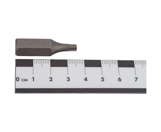 Вставка бита торцевая 10 мм, TORX, Т25, L = 36 мм KING TONY 163625T – изображение 5