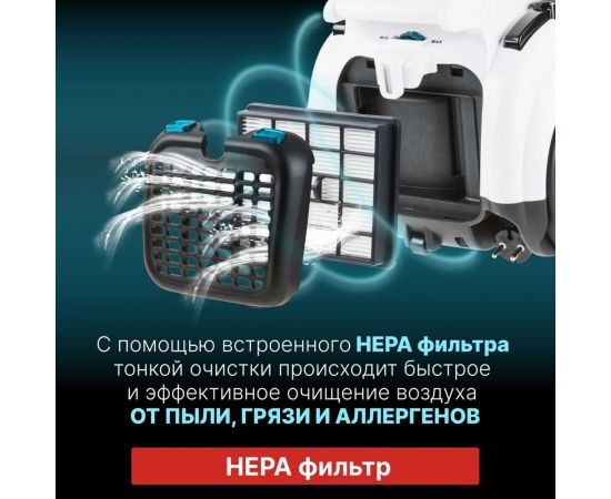 Пылесос NORMANN AVC-311 – изображение 6