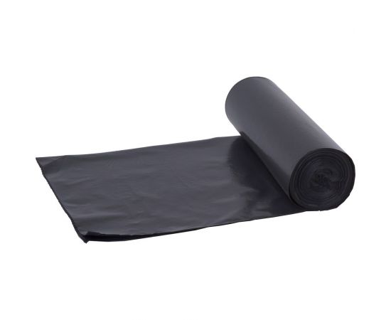 Мешки для мусора Standart 10 шт, 180 л, 35 мкм, ПВД, 90x110 см, 600 г REDO 901180 – изображение 5