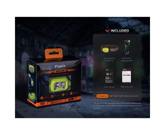 Фонарь Fenix wh23r – изображение 5