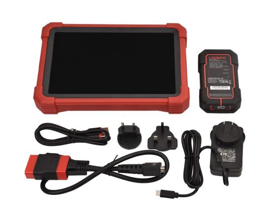 Диагностический мультимарочный сканер Launch X431 PRO v5.0 SE без адаптеров OBD-I LNC-117 – изображение 5