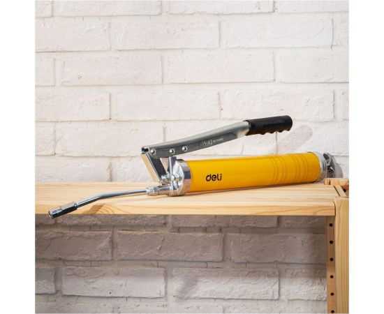 Рычажно-плунжерный шприц DELI DL2601B 600мл 98411 – изображение 6