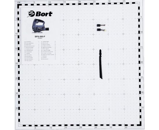Электрический лобзик BORT BPS-500-P 93720315 – изображение 6