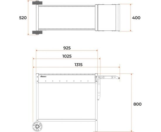 Мангал GRATAR МАН 302 – изображение 7