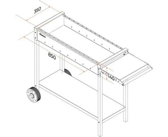 Мангал GRATAR МАН 302 – изображение 6