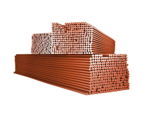 Пруток омедненный ER70S-6 Св08Г2С (2.0x1000 мм; 5 кг пачка) Foxweld 4869 