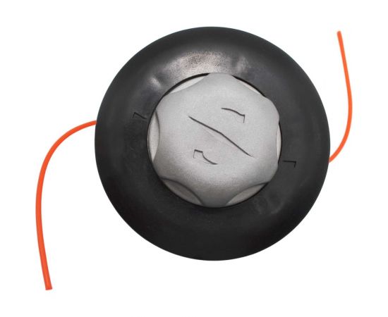 Головка триммерная Max M10x1.25, левая резьба, 130 мм, Fast&Easy, полуавтоматическая GEOS 227620 