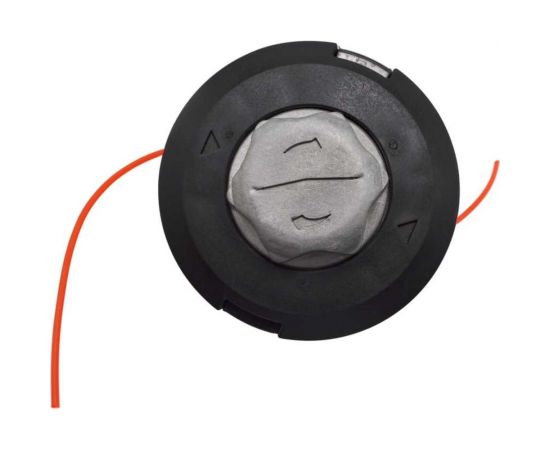 Головка триммерная Max M10x1.25, левая резьба, 115 мм, Fast&Easy, полуавтоматическая GEOS 227619 