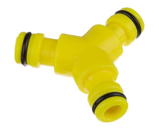 Соединитель штуцерный (тройник), пластик Inbloom 169-041 